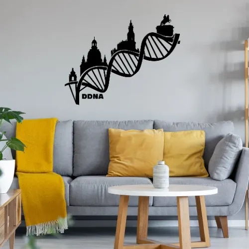 Dresdner DNA Sonstig. Wandtattoo