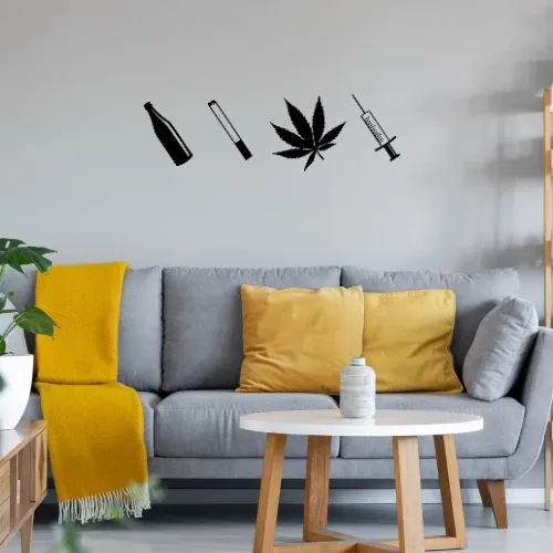 Drogen Evolution Sonstig. Wandtattoo