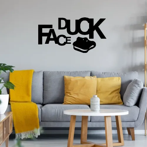 Duckface 2 Shirt Sonstig. Wandtattoo