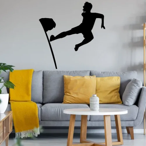 Eckfahnensprung Sonstig. Wandtattoo