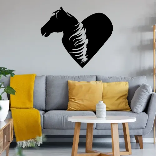 Ein Herz für Pferde Sonstig. Wandtattoo