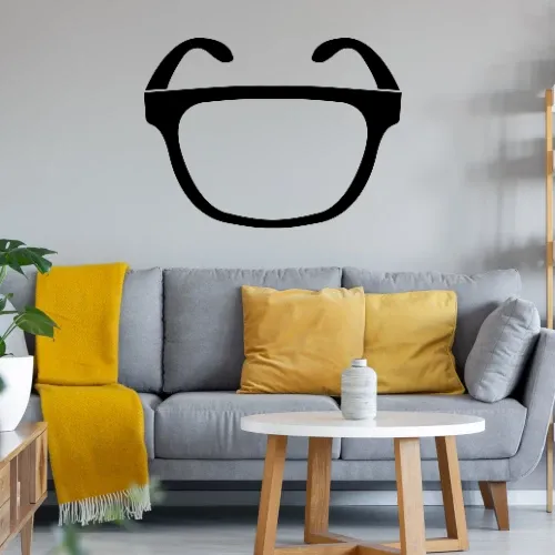 Einaugen Zyklopen Brille Sonstig. Wandtattoo