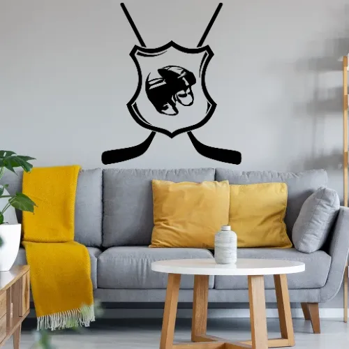 Eishockeywappen Sonstig. Wandtattoo