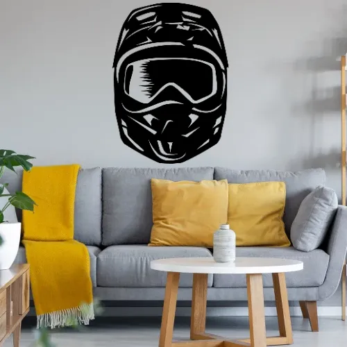 Endurohelm 2.0 Sonstig. Wandtattoo