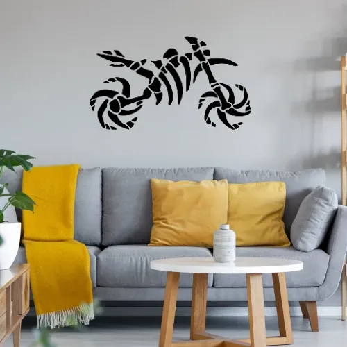 Enduroskelet Wandtattoo