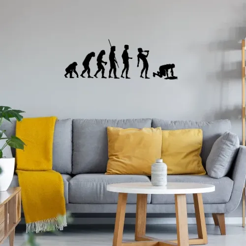 Evolution Saufen 3.0 Sonstig. Wandtattoo