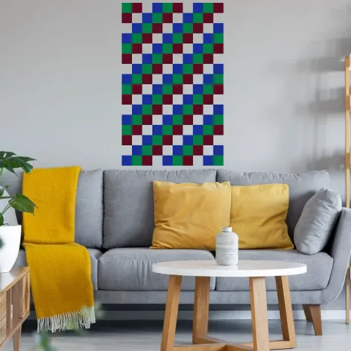 Farbspiel 2.0 Wandtattoo