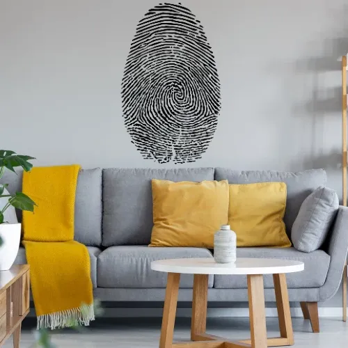 Fingerabdruck Sonstig. Wandtattoo