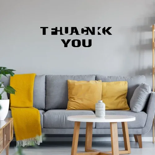 fuck thank you Sonstig. Wandtattoo