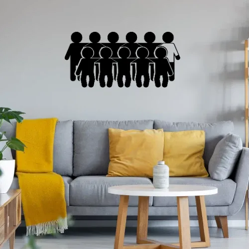 Fußball Startelf Icons Sonstig. Wandtattoo