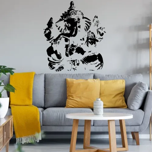 Ganesha Sonstig. Wandtattoo