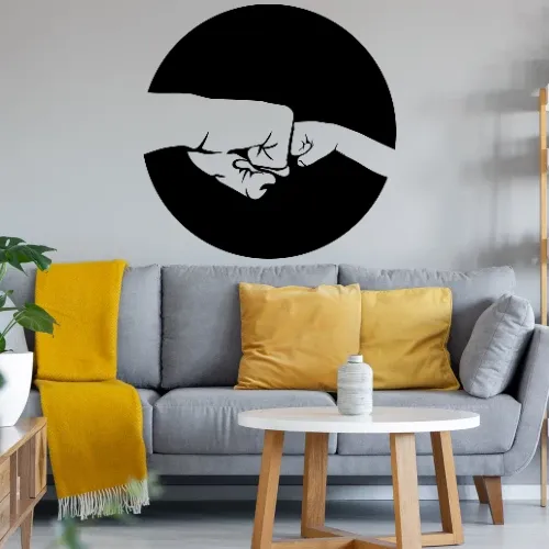 Ghettofaust Baby Sonstig. Wandtattoo