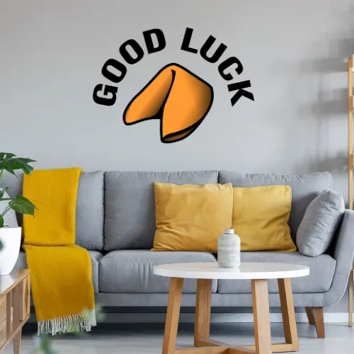 Good Luck Glückskeks 2.0 Sonstig. Wandtattoo Good Luck Glückskeks 2.0 Wandtattoo