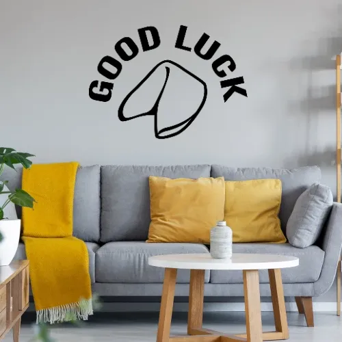 Good Luck Glückskeks Sonstig. Wandtattoo Good Luck Glückskeks Wandtattoo