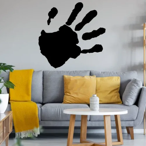 Handabdruck Sonstig. Wandtattoo Handabdruck Wandtattoo