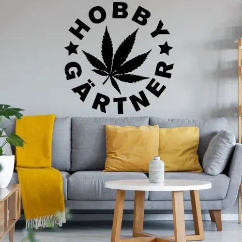 Hobbygärtner Sonstig. Wandtattoo