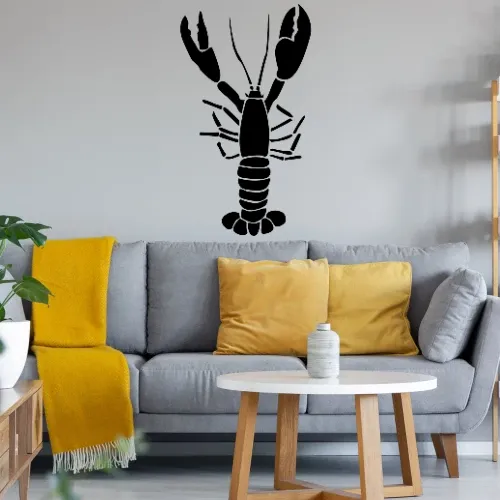 Hummer Krebs Sonstig. Wandtattoo