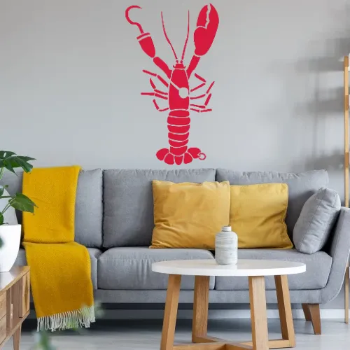 Hummer Pirat Krebs Sonstig. Wandtattoo Hummer Pirat Krebs Wandtattoo