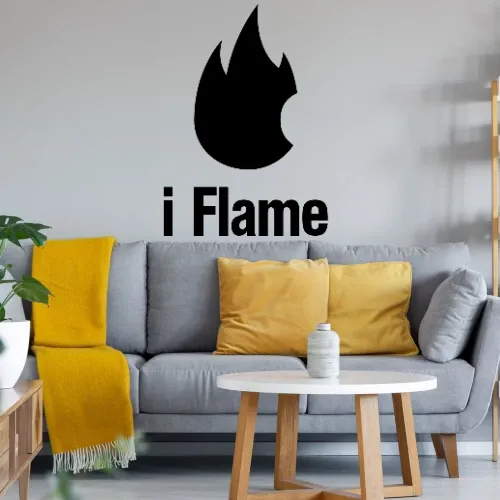 i Flame Sonstig. Wandtattoo i Flame Wandtattoo