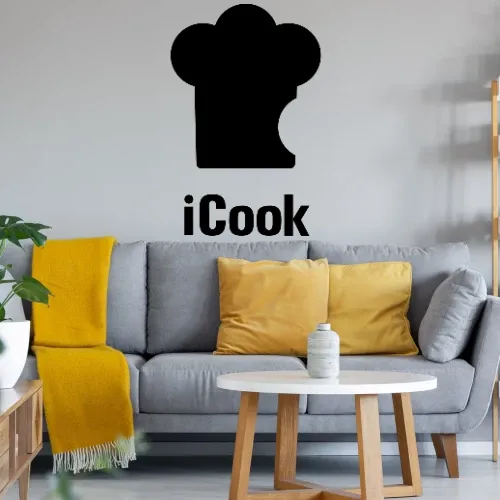 iCook Sonstig. Wandtattoo iCook Wandtattoo