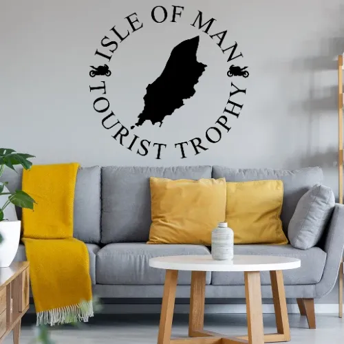 Isle of Man TT Sonstig. Wandtattoo