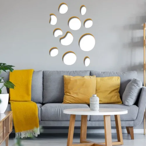 Käseshirt Wandtattoo