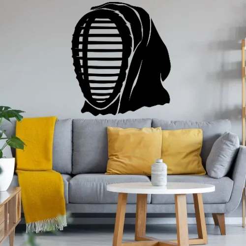 Kendo Men Sonstig. Wandtattoo