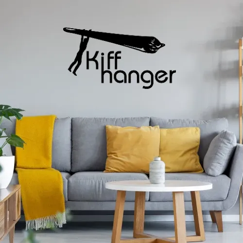 Kiffhanger Sonstig. Wandtattoo