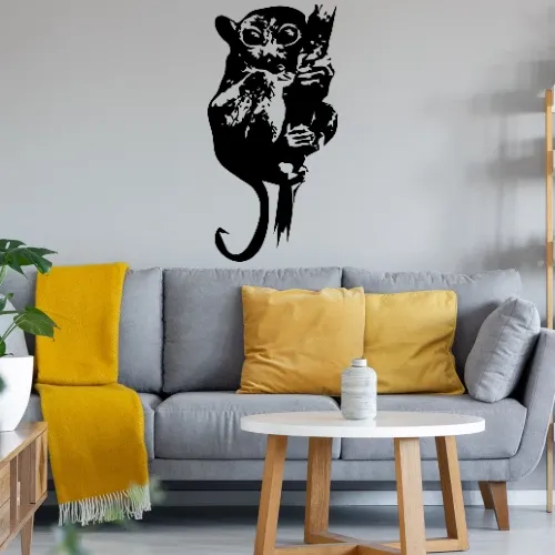 Koboldmaki Sonstig. Wandtattoo