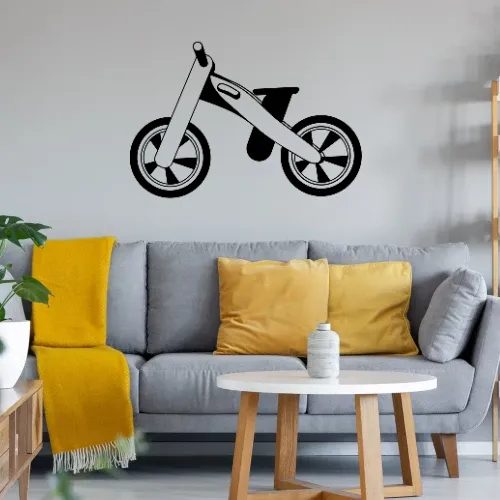 Laufrad Kinderfahrrad Kinderrad Farbe Wählbar Sonstig. Wandtattoo