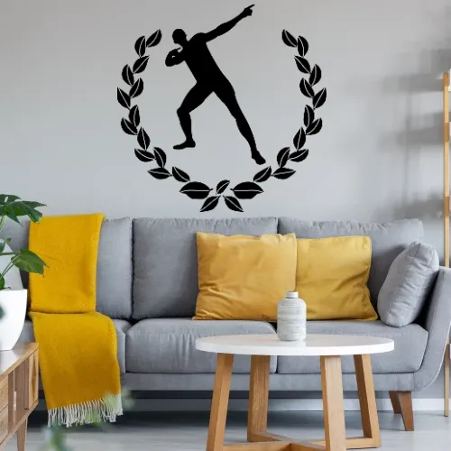 Lorbeerkranz Usain Bolt 2.0 Sonstig. Wandtattoo