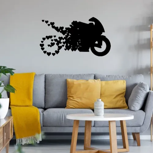 Lovebike Sonstig. Wandtattoo