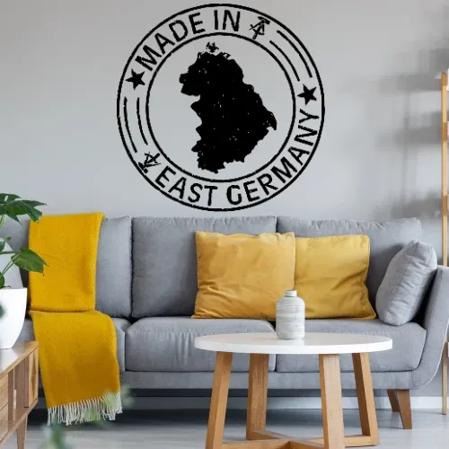 Made in East Germany Stempel Sonstig. Wandtattoo
