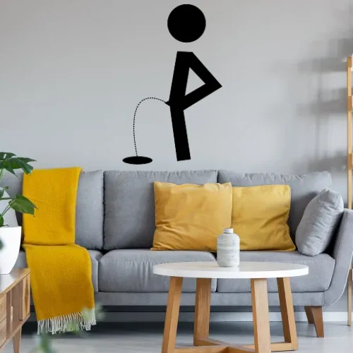 Manneken pis Sonstig. Wandtattoo