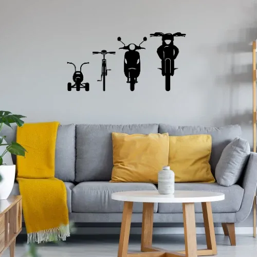 Motorrad Enduro Evolution Front 2.0 Sonstig. Wandtattoo