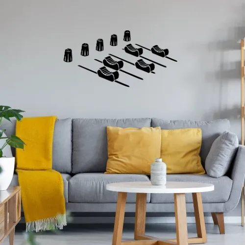 Musik Mischpult Sonstig. Wandtattoo