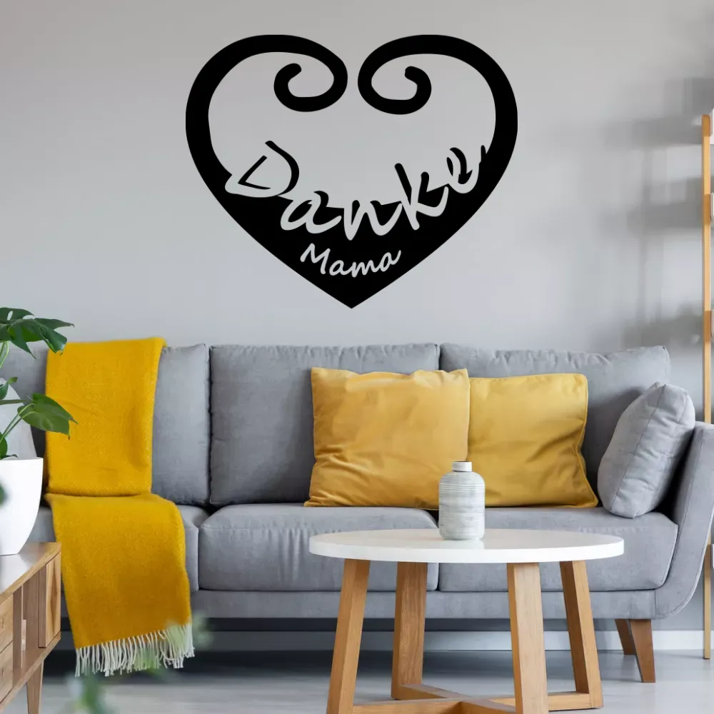 Muttertag Wandtattoo Sonstig. Wandtattoo
