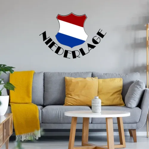 Niederlande niederlage Sonstig. Wandtattoo Niederlande niederlage Wandtattoo