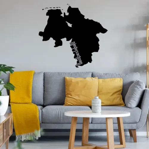 Niedersachsen Sonstig. Wandtattoo