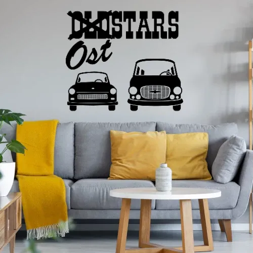 Oldstars Ost Fahrzeuge  Sonstig. Wandtattoo