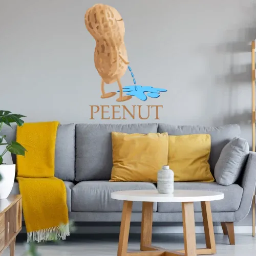 Peenut Wandtattoo