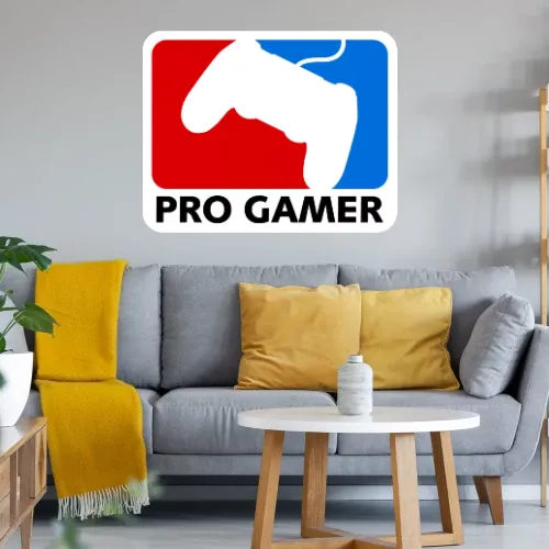pro gamer league 2.0 Wandtattoo