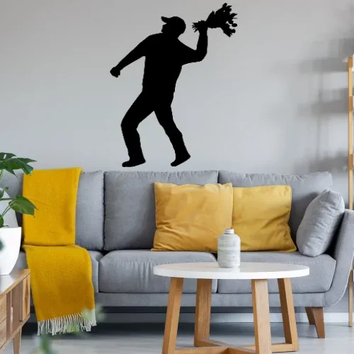 Randale Blumen Sonstig. Wandtattoo