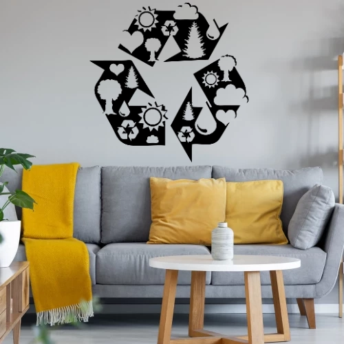 Recycling Sonstig. Wandtattoo