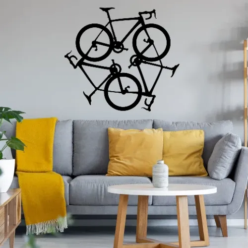 Rennrad Dreieck Sonstig. Wandtattoo