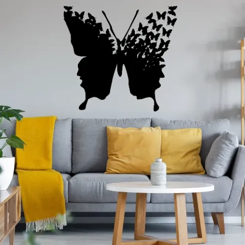 Schmetterlinge Sonstig. Wandtattoo