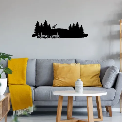 Schwarzwald Sonstig. Wandtattoo Schwarzwald Wandtattoo