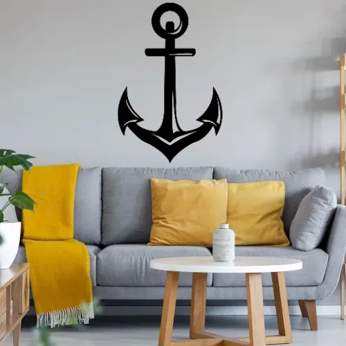 Seemann Anker Sonstig. Wandtattoo