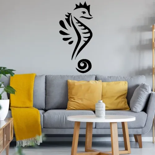 Seepferdchen Wandtattoo