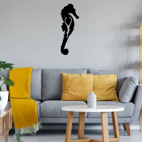 Seepferdchen Taucher Freitaucher Seepferd Wandtattoo